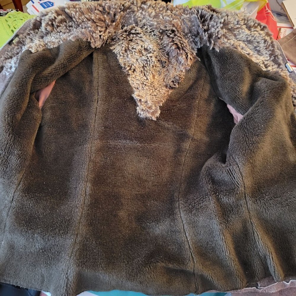 VTG 1970's SkinCheetahs Leather Skirt And Coat. AAAAAMAZING!!!! - Picture 12 of 13